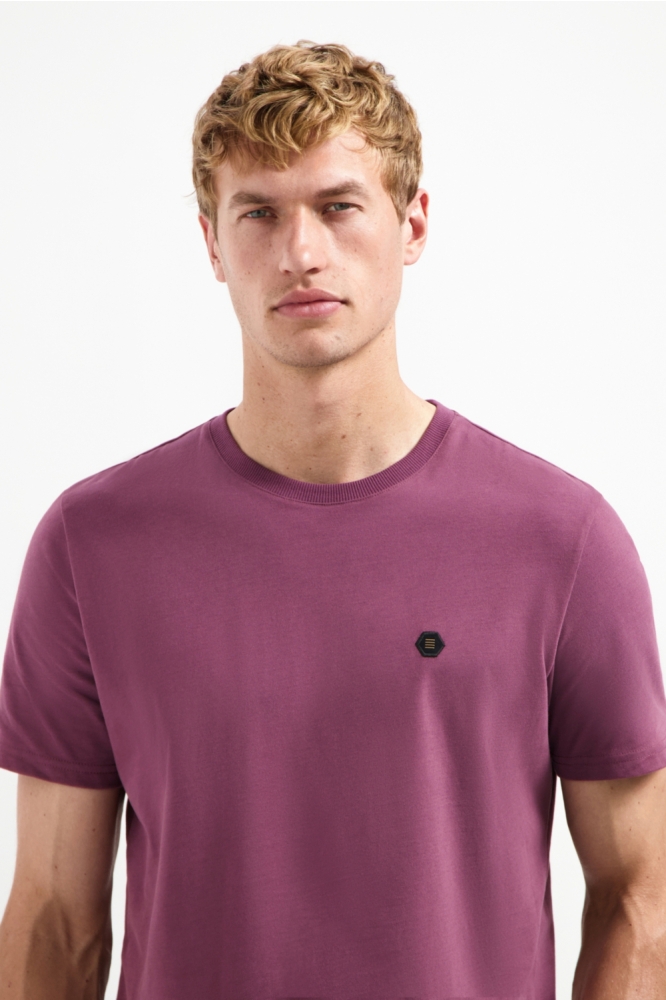 ZACHT T SHIRT 29360775 164 DARK WINE
